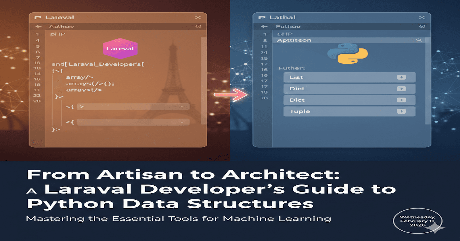 Python Data Structures Simplified for Laravel Developers